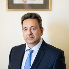 Vice-Rector for Academic Affairs and Finance, Ioannis A. VENETIS